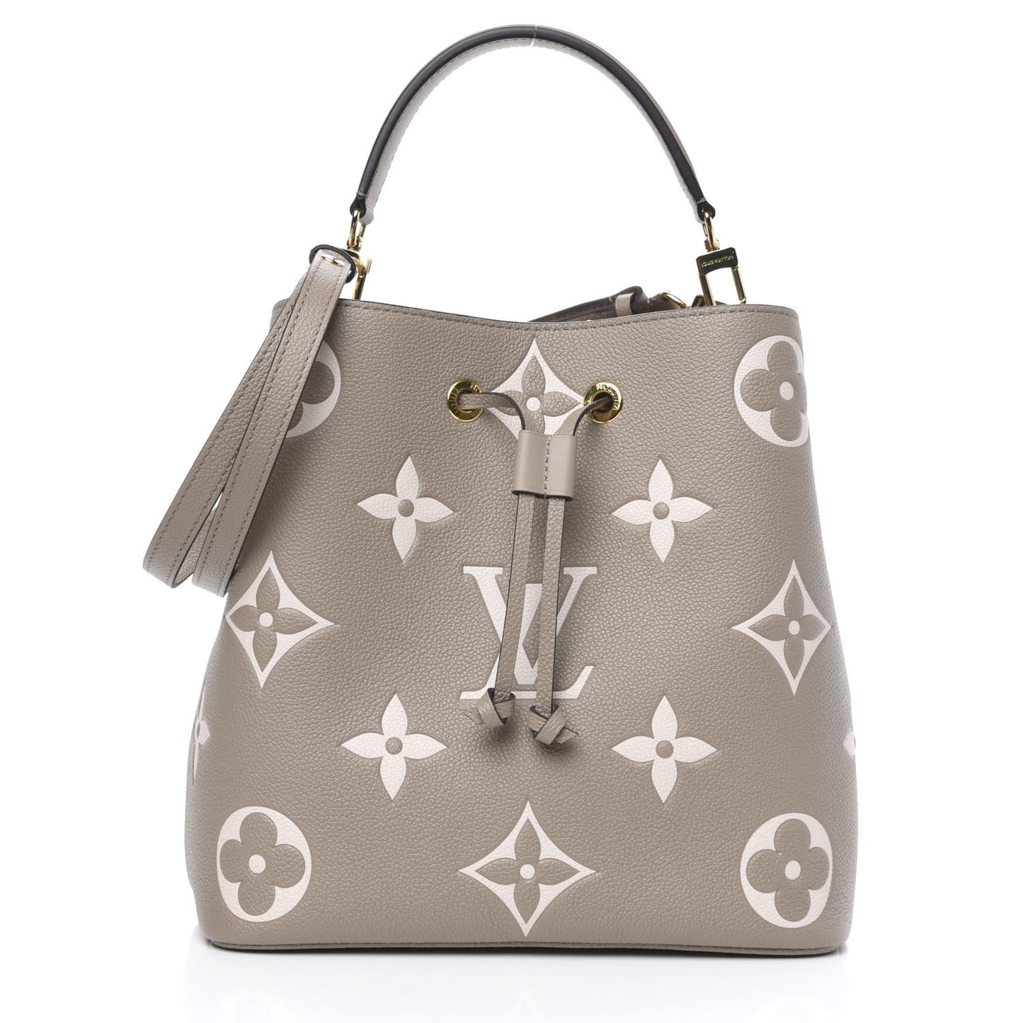 Empreinte Monogram Giant Neonoe MM Tourterelle Creme
