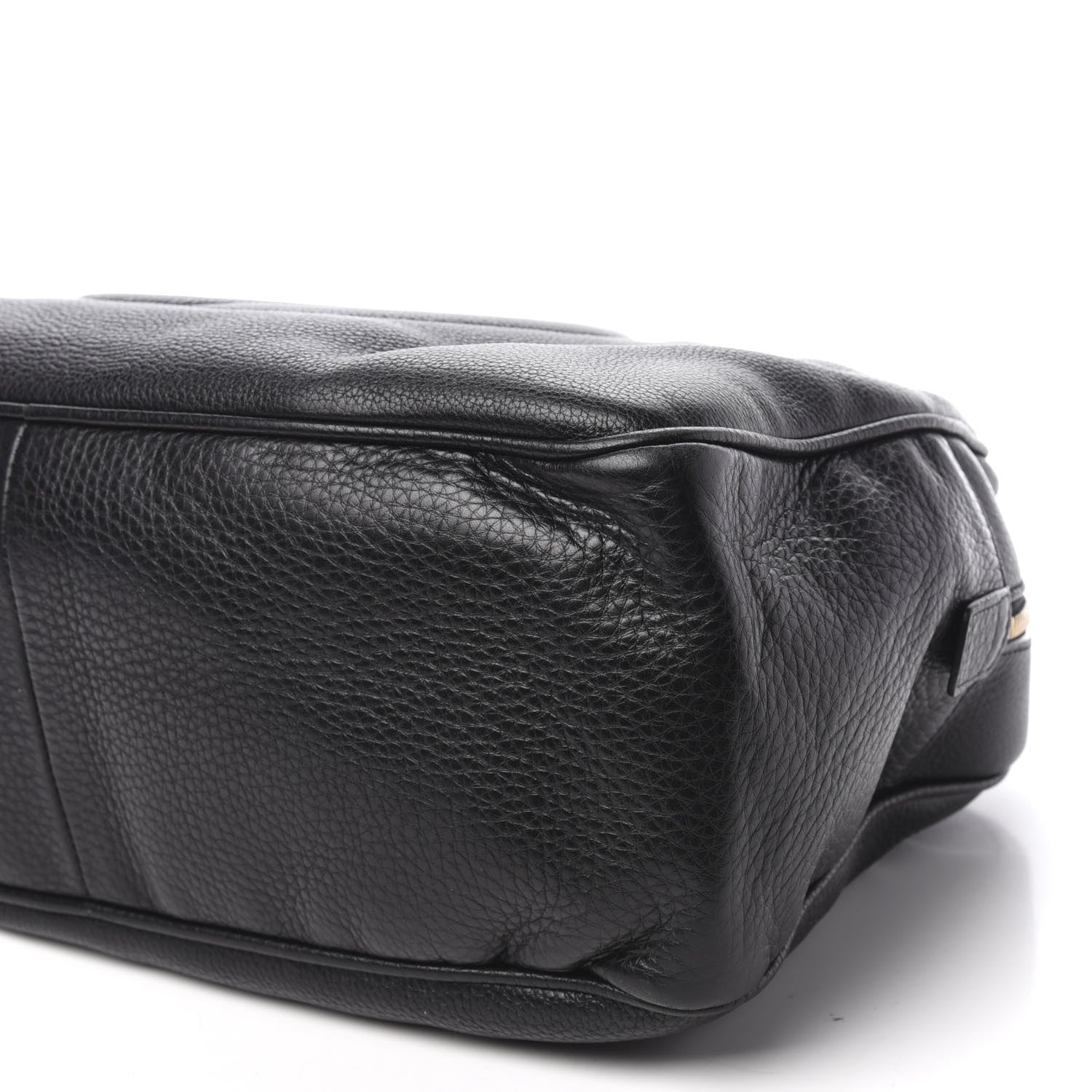 Gucci Pebbled Calfskin Medium Soho Bowler Black 7 of 10