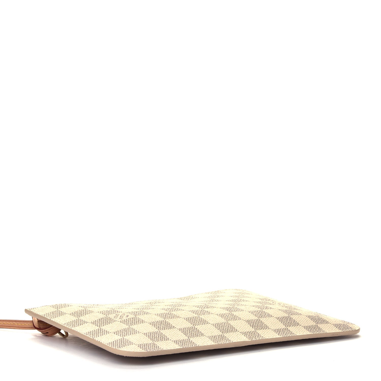 Louis Vuitton Damier Azur Neverfull MM GM Pochette Rose Ballerine 3 of 5