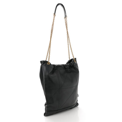 Saint Laurent Lambskin Matelasse Monogram Medium Jamie 4.3 Pochon Black 4 of 12