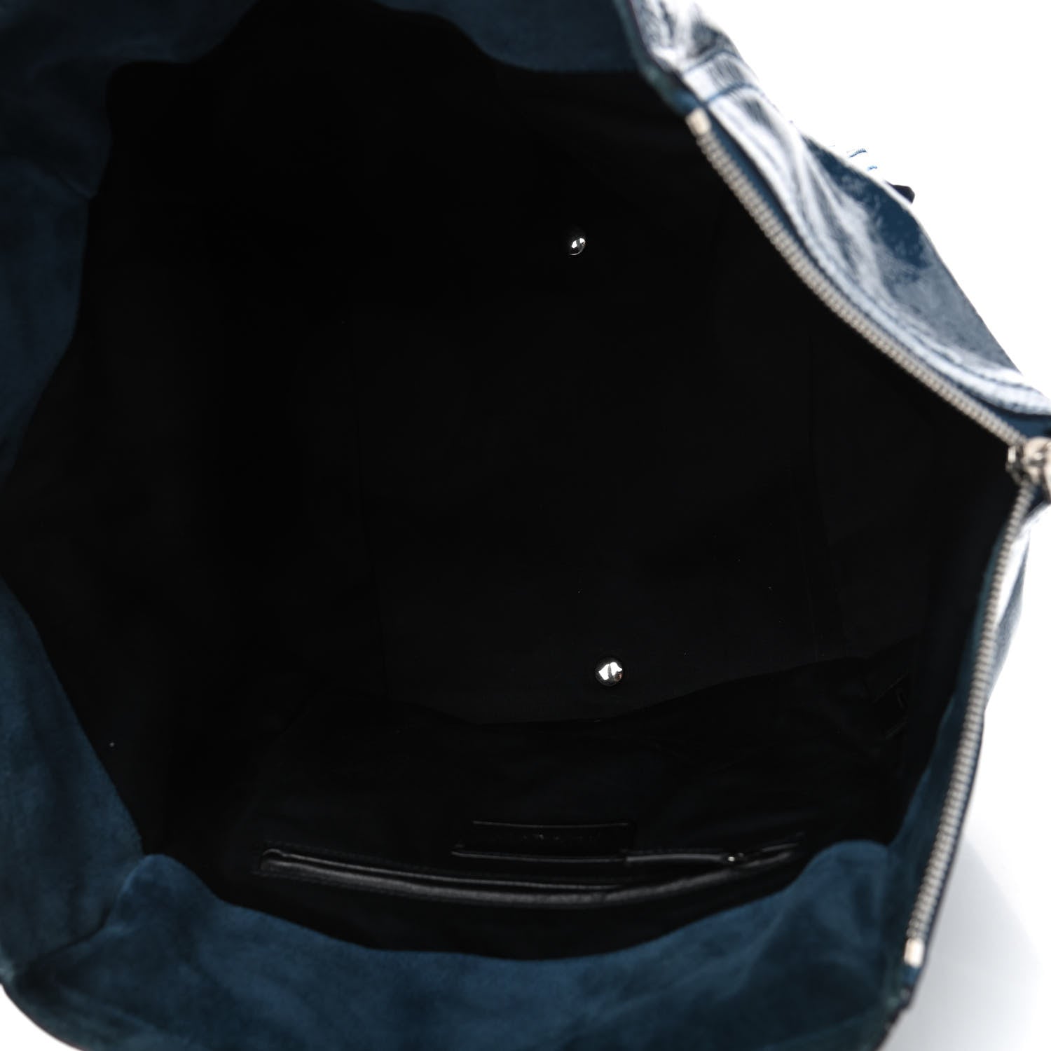 Saint Laurent Patent Medium Downtown Blue 4 of 7
