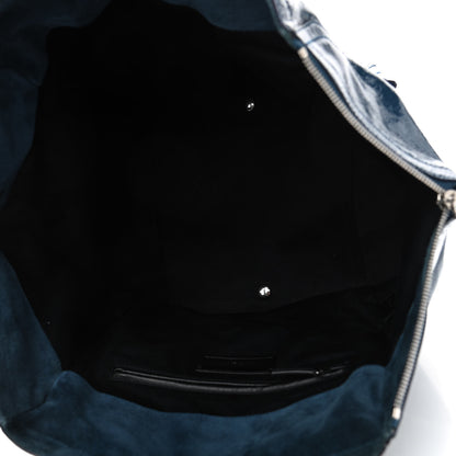 Saint Laurent Patent Medium Downtown Blue 4 of 7