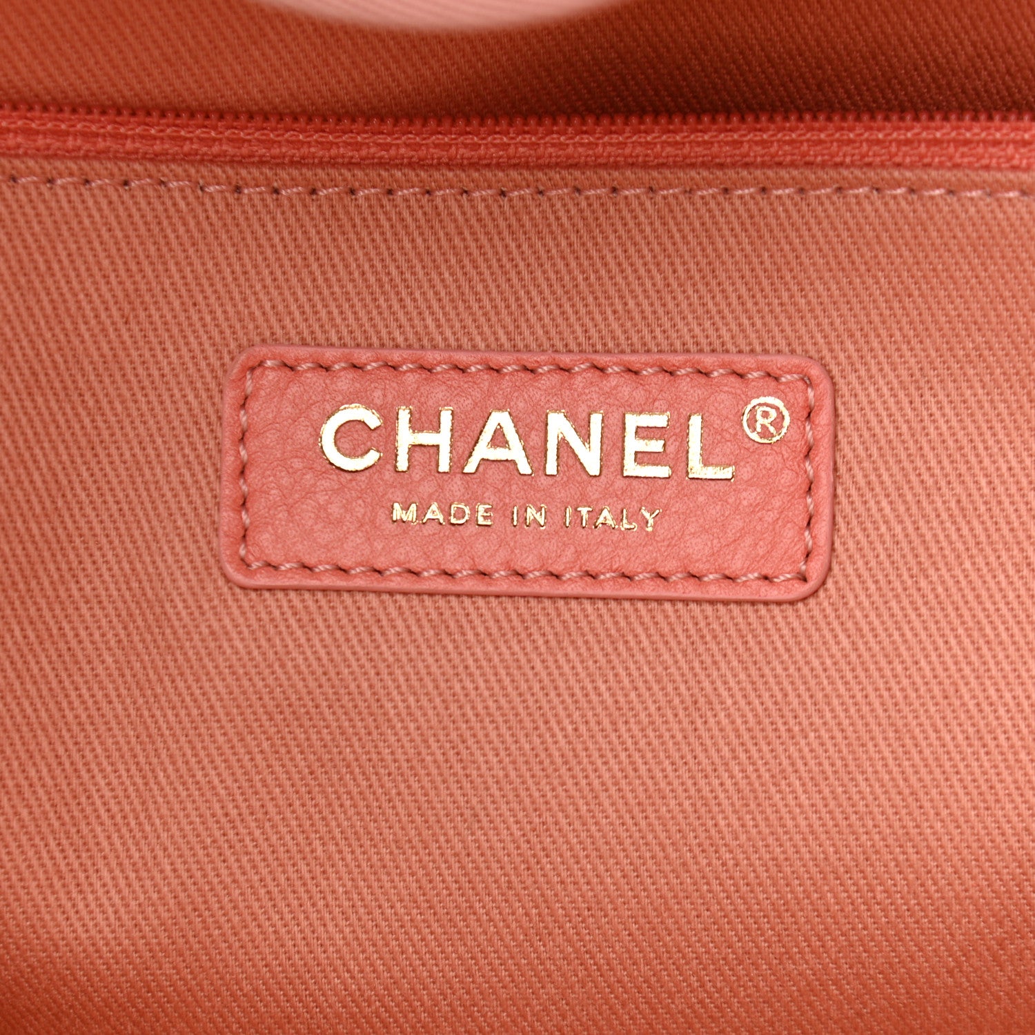 Chanel Mixed Fibers Calfskin Striped Medium Deauville Tote Light Pink 6 of 13