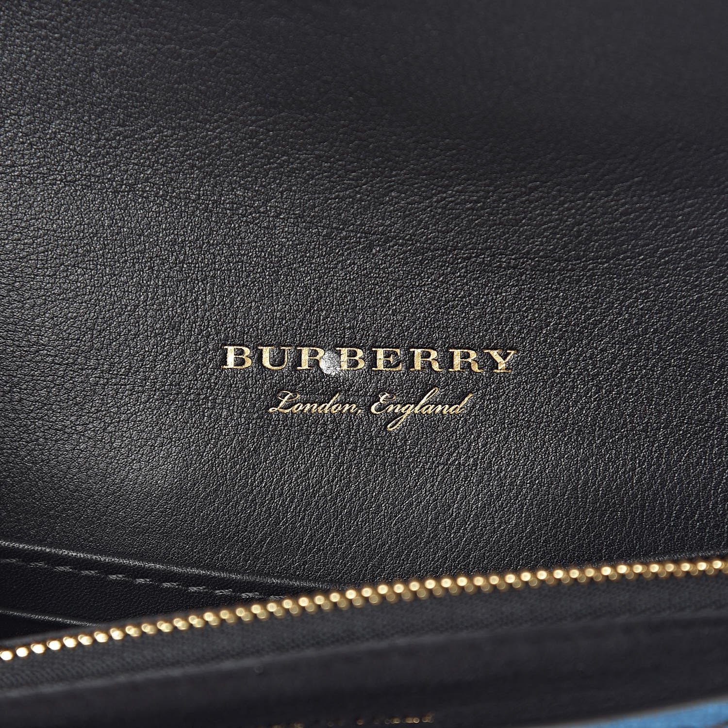 Burberry Suede Embossed House Check Small Buckle Crossbody Sienna Red 6 of 11