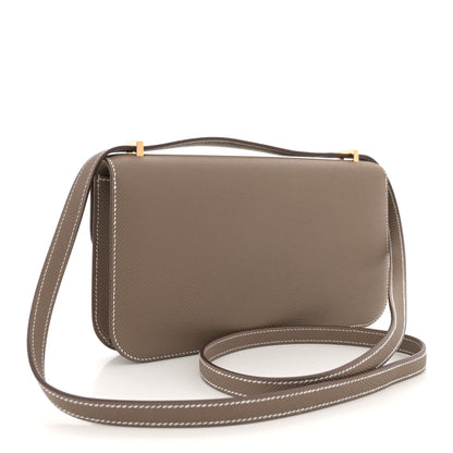 Hermes Epsom Constance Elan Etoupe 4 of 12