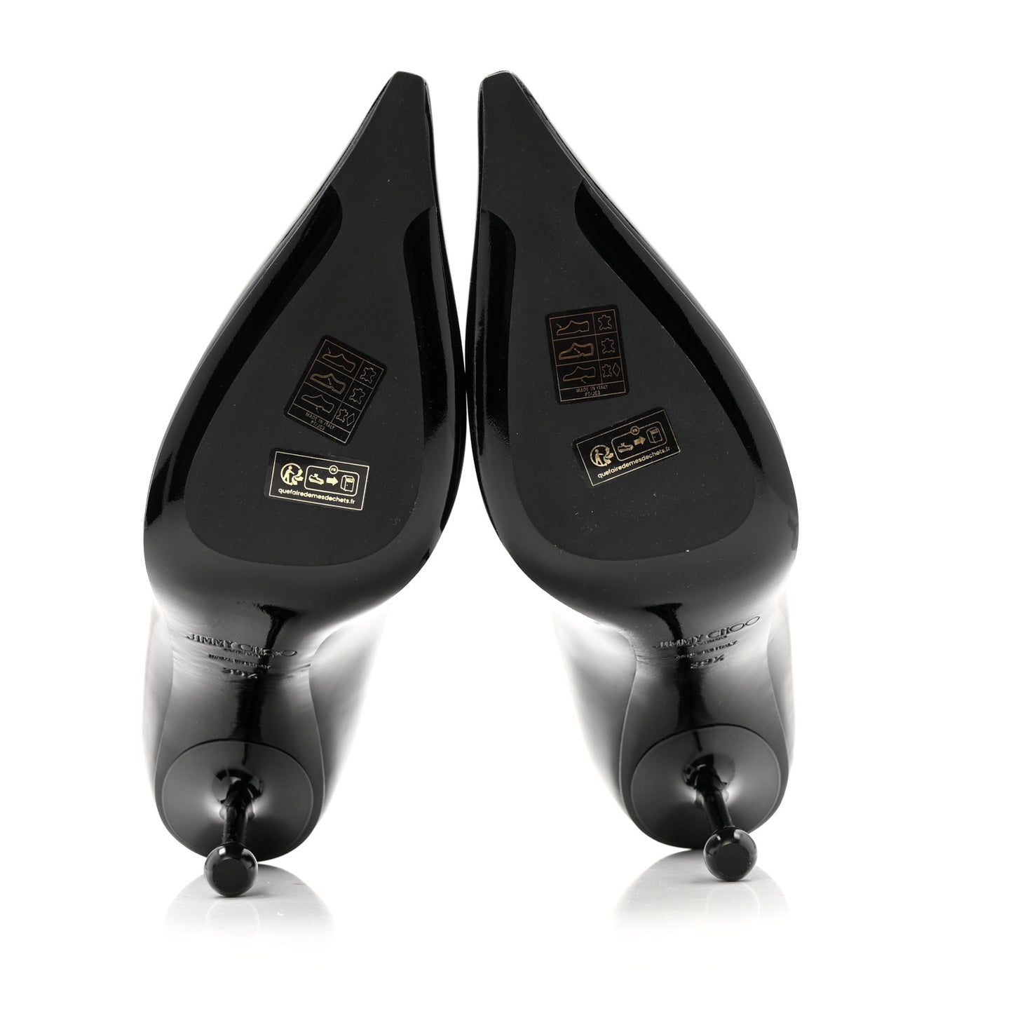 Patent Orb 95 Pumps 39.5 Black