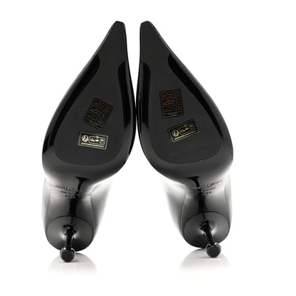 Jimmy Choo Patent Orb 95 Pumps 39.5 Black 7 of 10