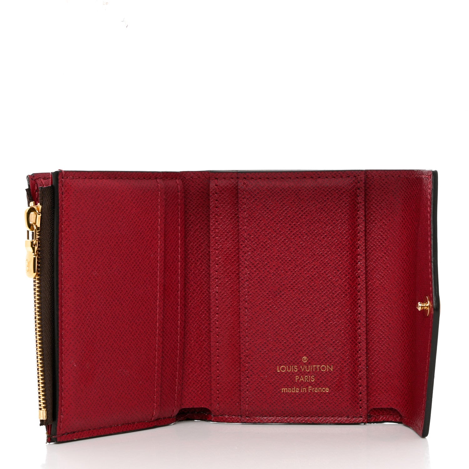 Louis Vuitton Monogram Zoe Wallet Fuchsia 5 of 10
