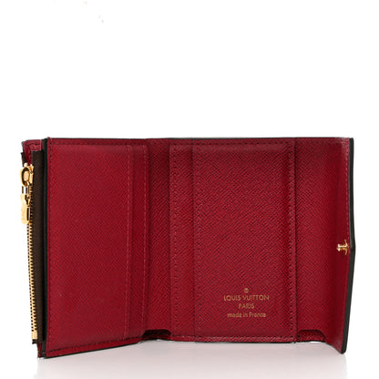 Louis Vuitton Monogram Zoe Wallet Fuchsia 5 of 10