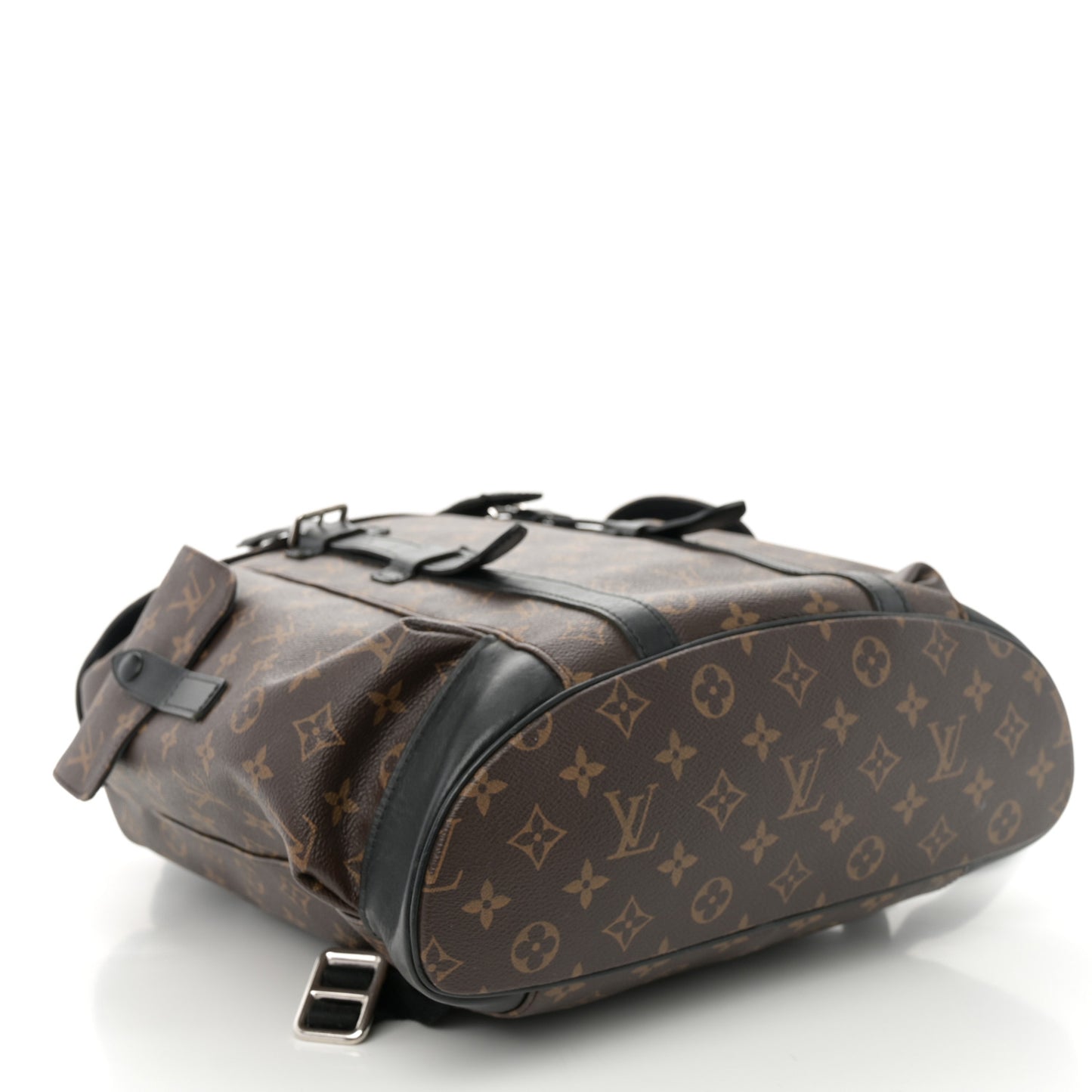 Monogram Macassar Christopher PM Backpack