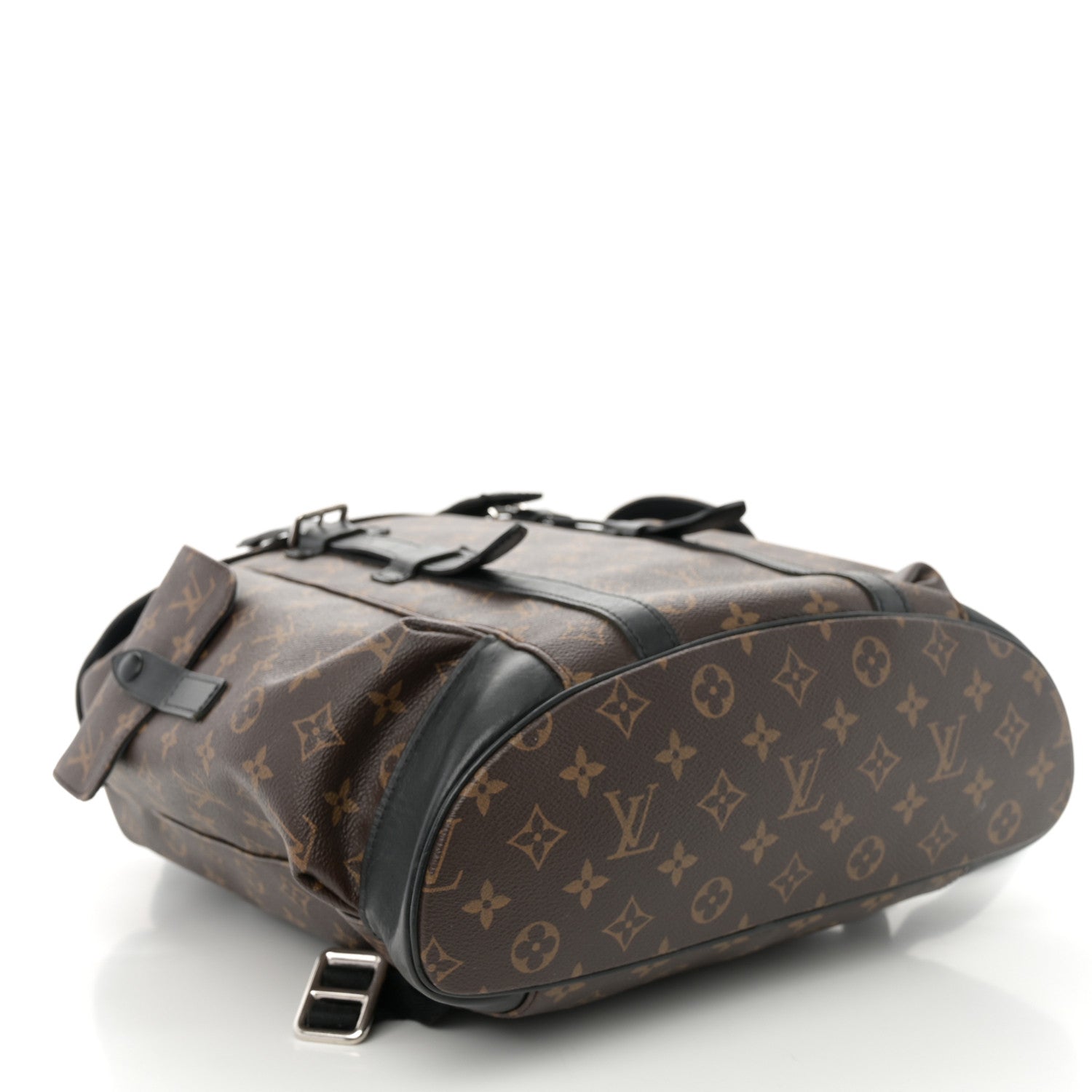 Louis Vuitton Monogram Macassar Christopher PM Backpack 4 of 12