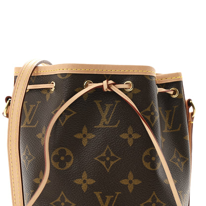 Louis Vuitton Monogram Nano Noe 8 of 10