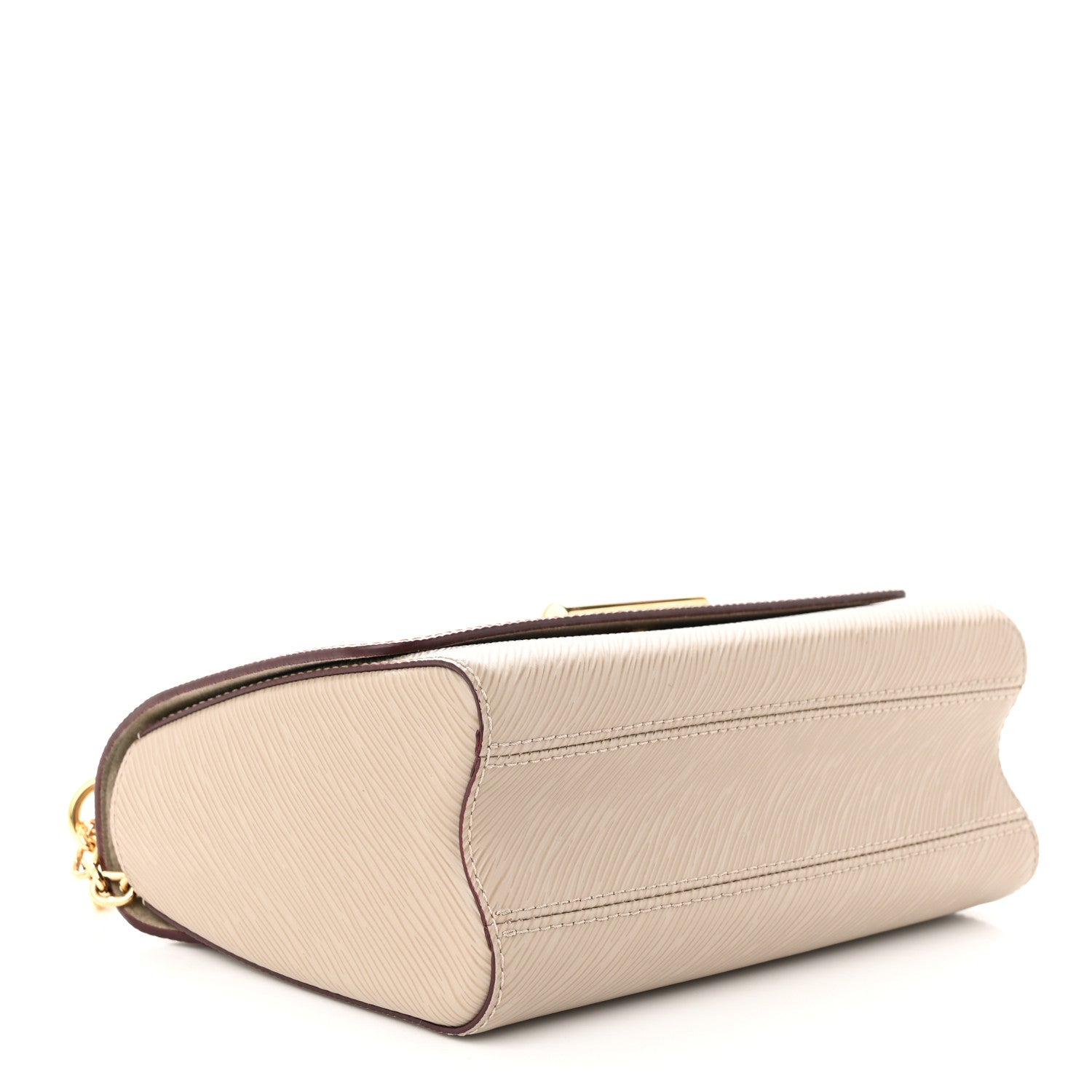 Louis Vuitton Epi Twist Shoulder Bag MM Galet 6 of 12