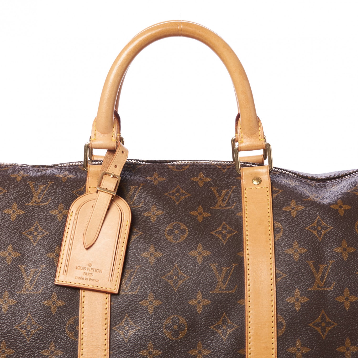 Louis Vuitton Monogram Keepall 50 7 of 9