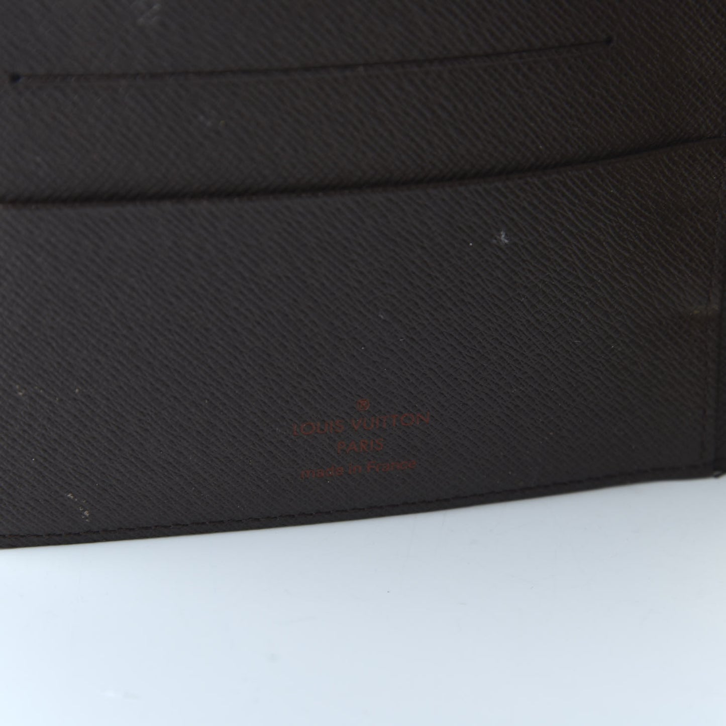Damier Ebene Medium Ring Agenda Cover
