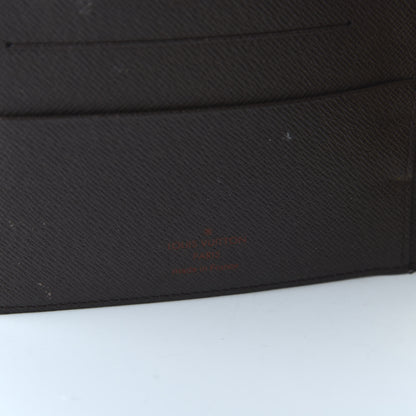 Louis Vuitton Damier Ebene Medium Ring Agenda Cover 9 of 10