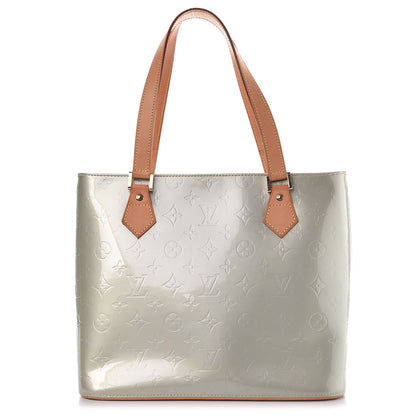 Louis Vuitton Vernis Houston Silver 1 of 19
