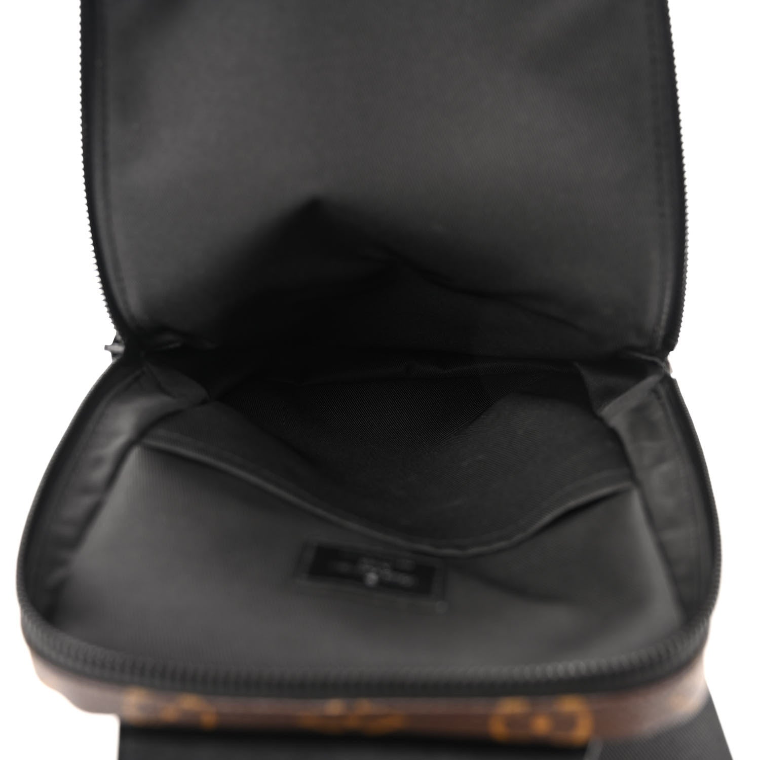 Louis Vuitton Monogram Macassar Avenue Sling Bag 5 of 9
