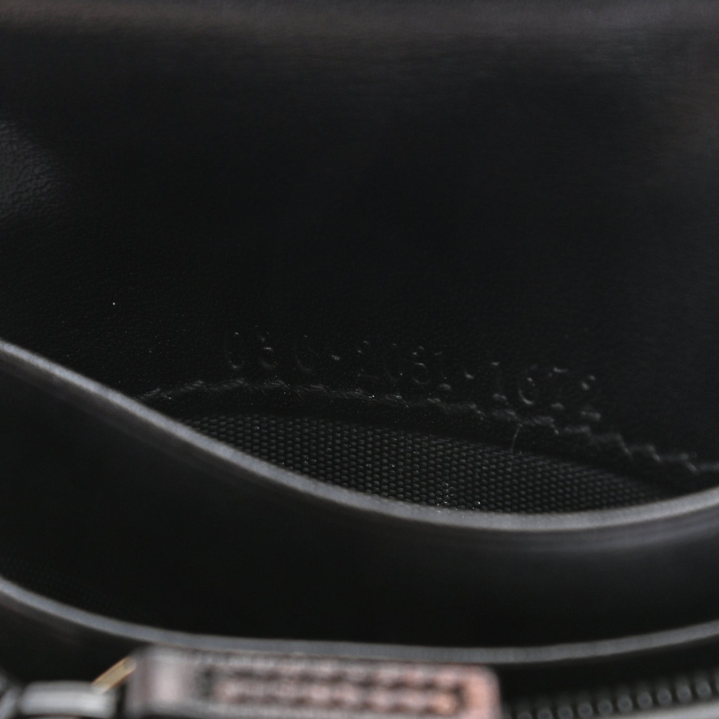 Calfskin GG Marmont Card Case Black