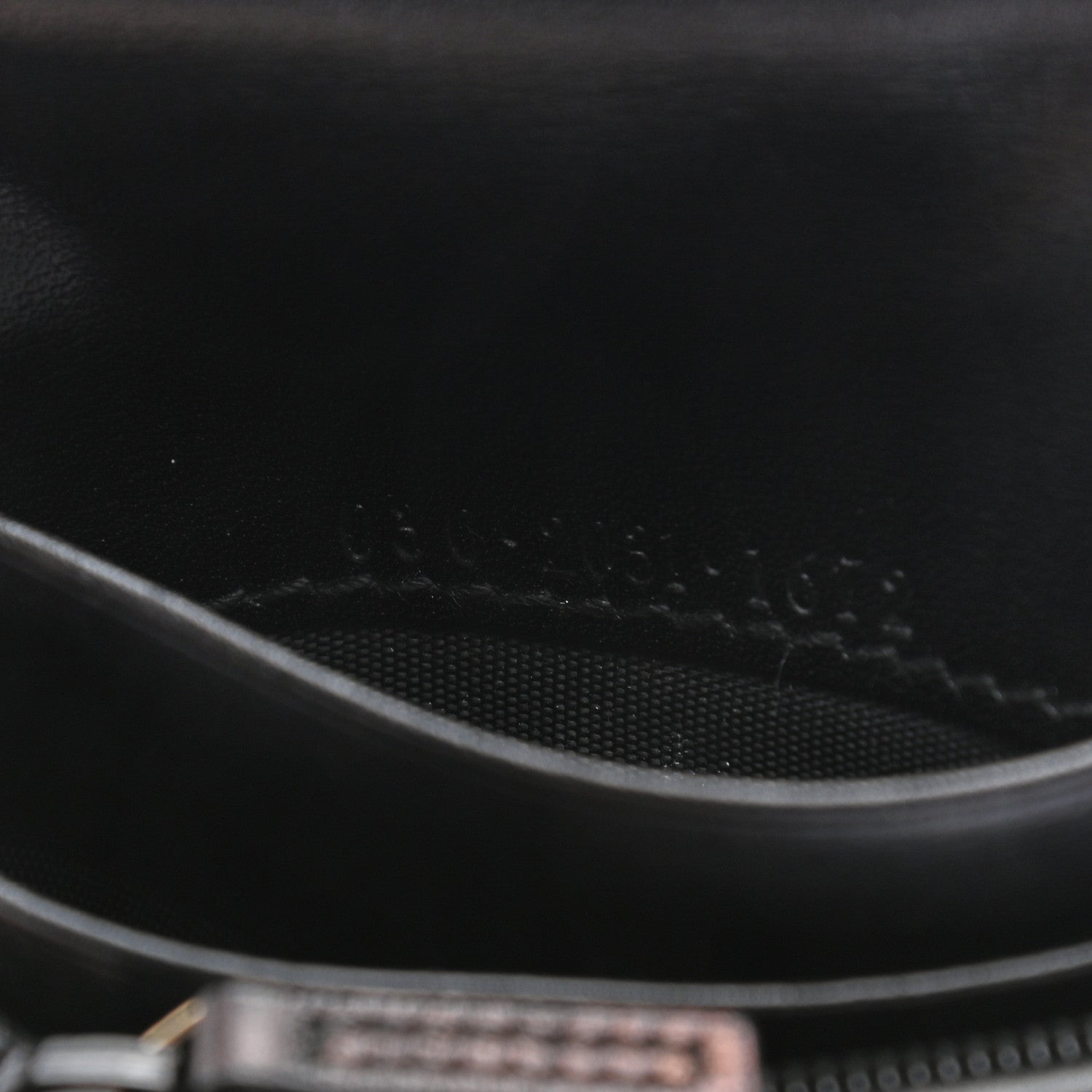 Gucci Calfskin GG Marmont Card Case Black 7 of 7