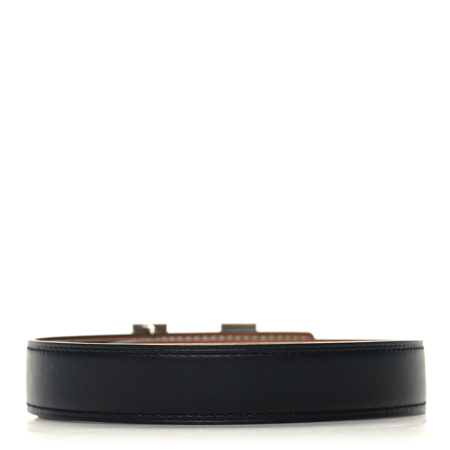 Swift Epsom 24mm Mini H Belt 75 30 Black Gold