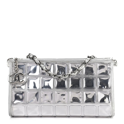 Chanel Vinyl Ice Cube Pochette 1 of 9