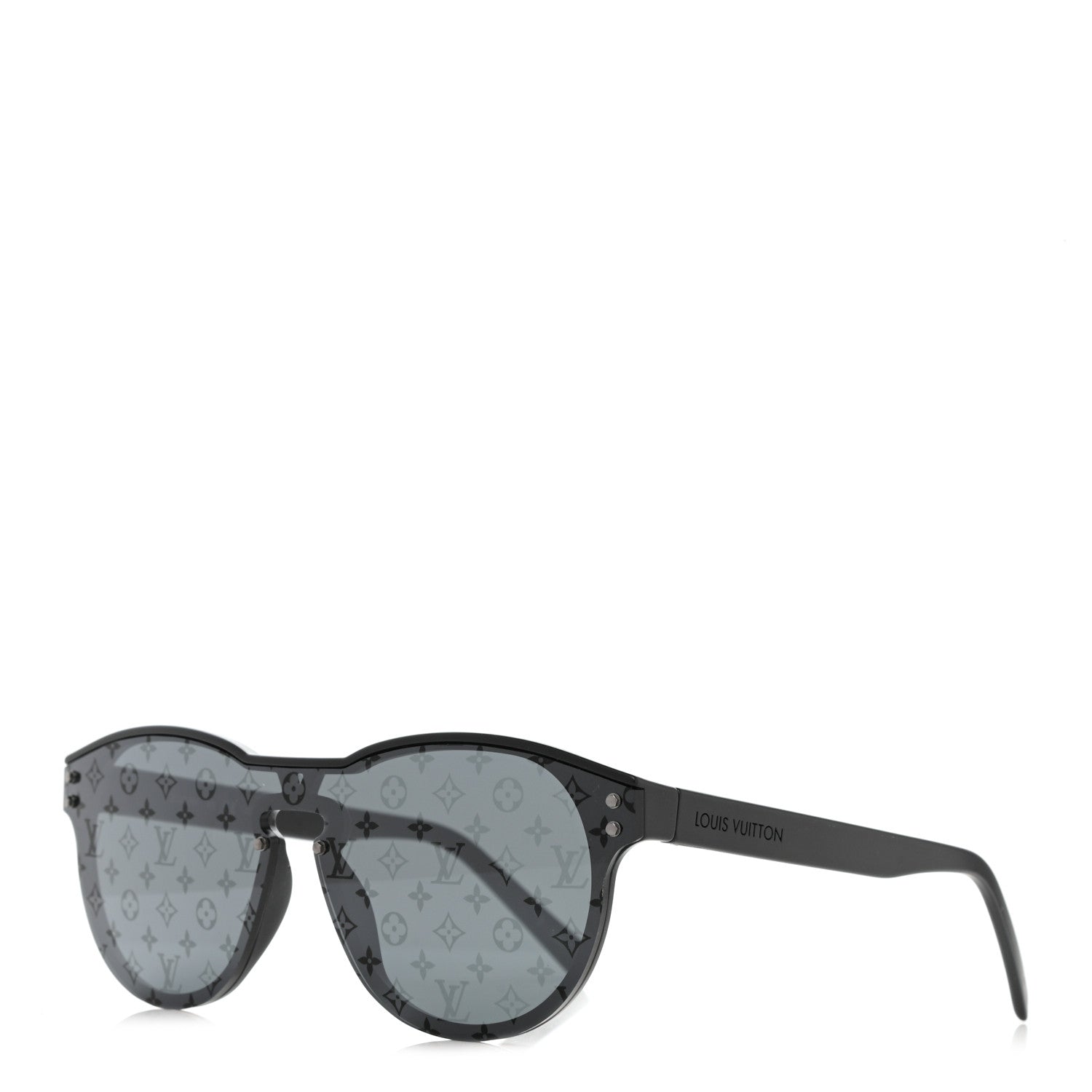 Louis Vuitton Monogram Waimea Z1333W Sunglasses Black 1 of 8