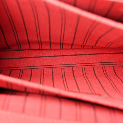 Louis Vuitton Empreinte Pochette Metis Scarlet 5 of 11