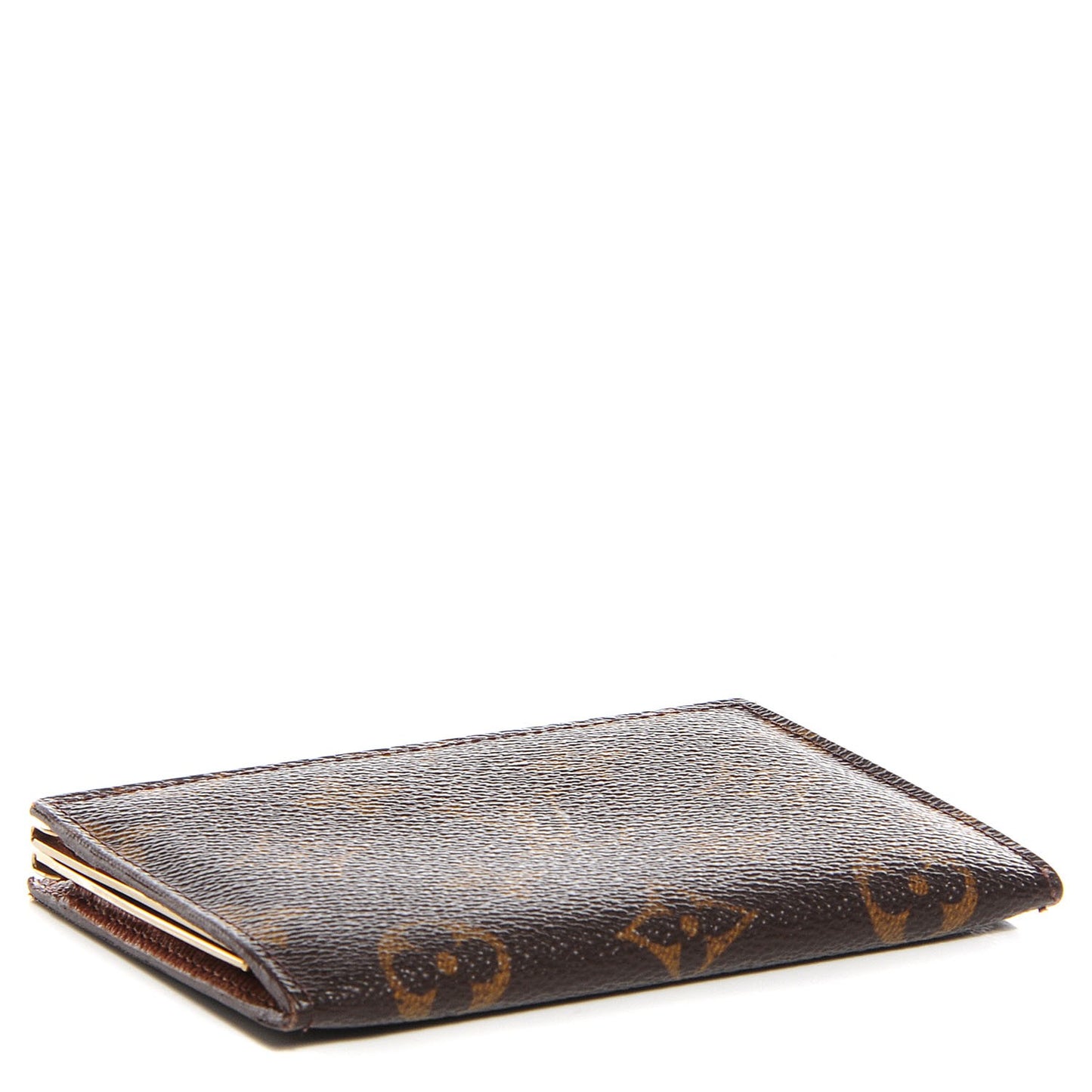 Monogram French Kiss Lock Coin Purse