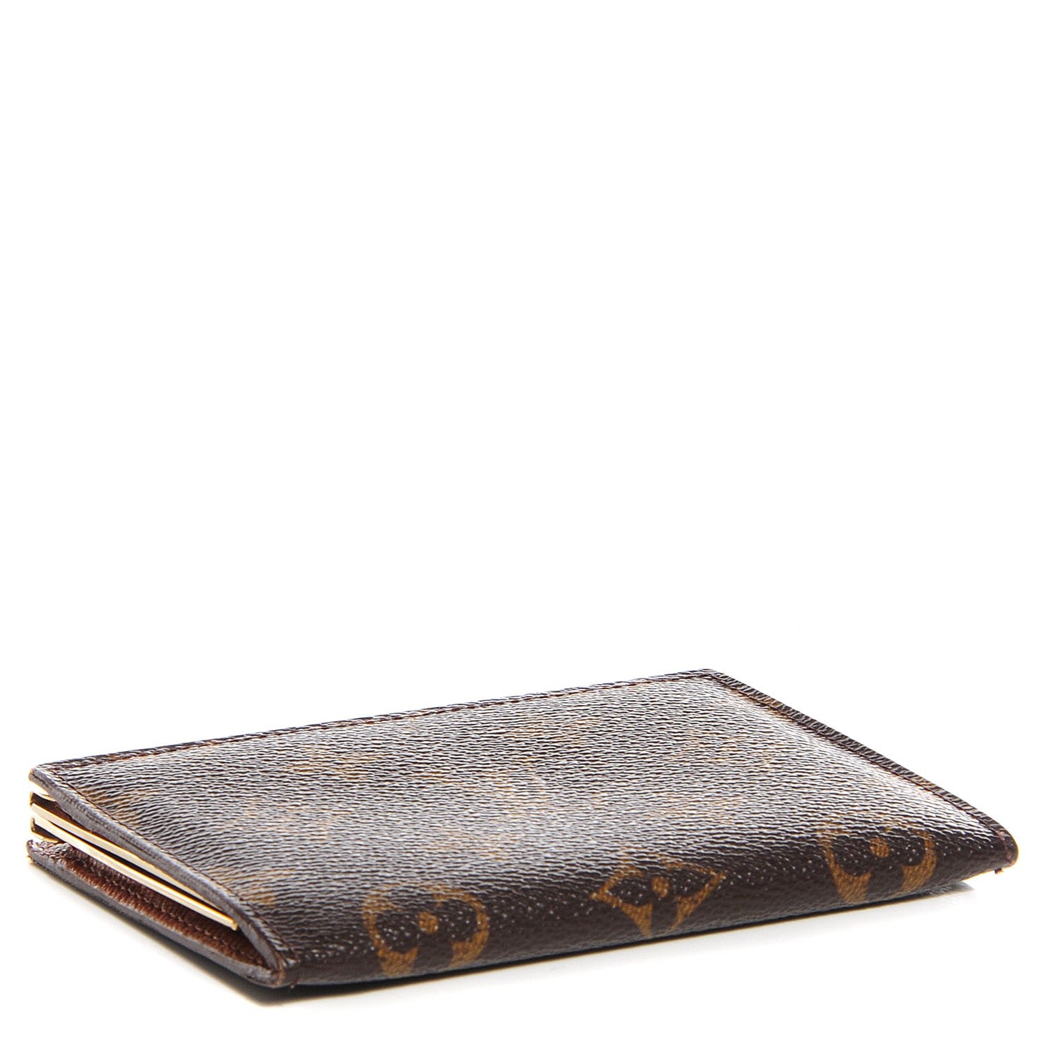 Louis Vuitton Monogram French Kiss Lock Coin Purse 4 of 7