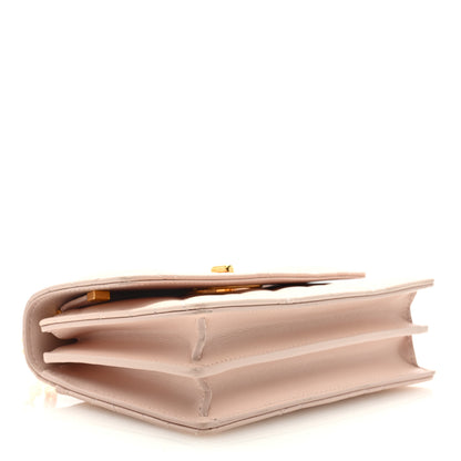 Christian Dior Lambskin Macrocannage Mini Miss Caro Bag Rose Quartz 4 of 8