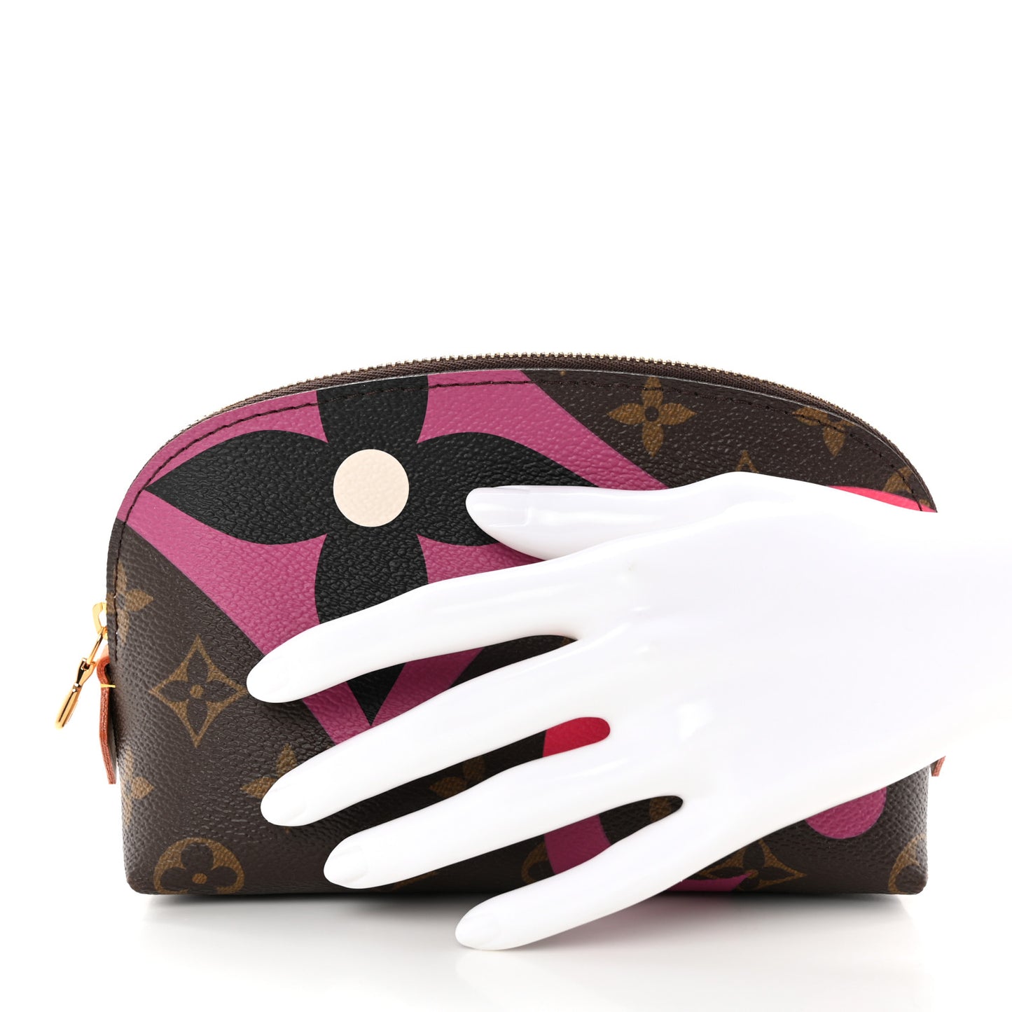 Monogram Game On Cosmetic Pouch