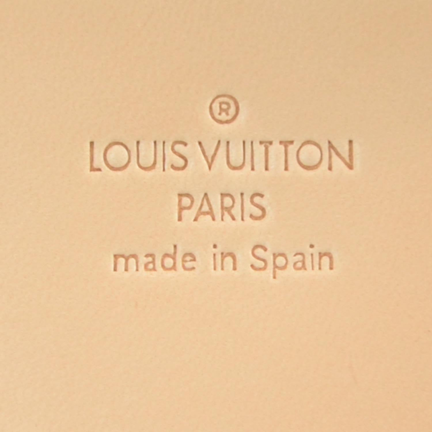Louis Vuitton Vinyl Cabas Ambre PM 7 of 8