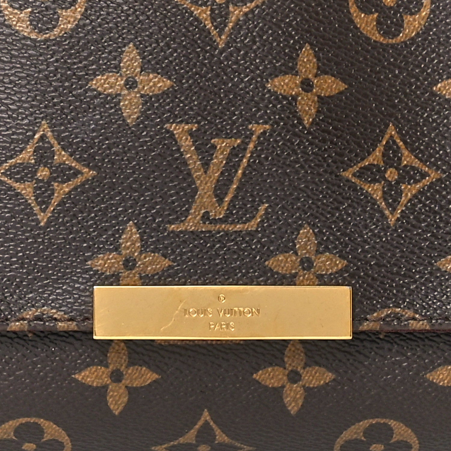 Louis Vuitton Monogram Favorite MM 8 of 10