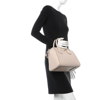 Givenchy Sugar Goatskin Small Antigona Nude Pink 3 of 10