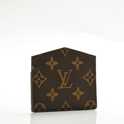 Louis Vuitton Monogram Tribal Mask Card Holder 3 of 7