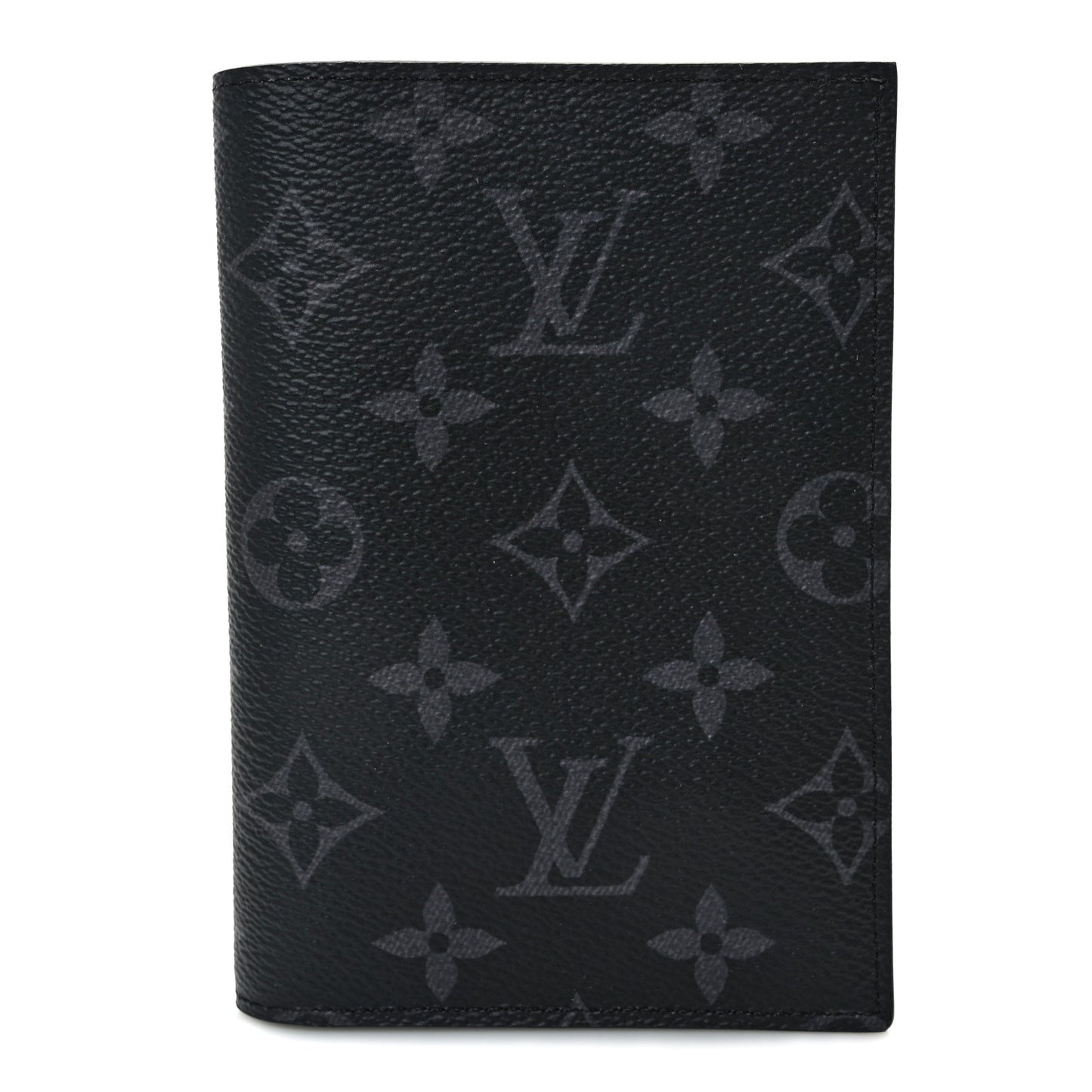 Monogram Eclipse Passport Cover