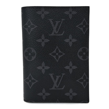 Louis Vuitton Monogram Eclipse Passport Cover 1 of 6