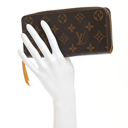 Louis Vuitton Monogram Clemence Wallet Mimosa 2 of 8