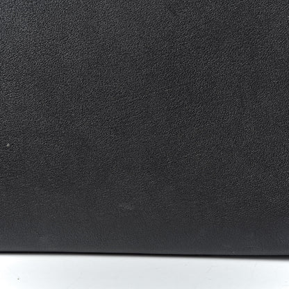 Saint Laurent Calfskin Monogram Large Belle De Jour Clutch Black 12 of 14