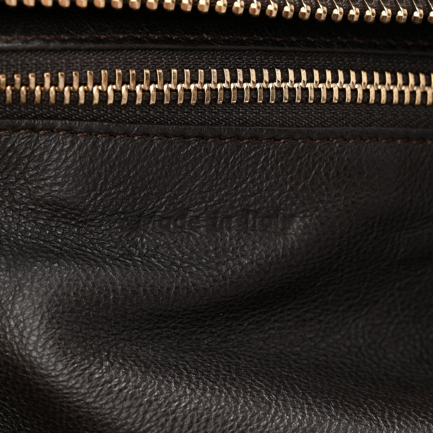 Celine Leopard Pony Hair Mini Luggage Black 7 of 12