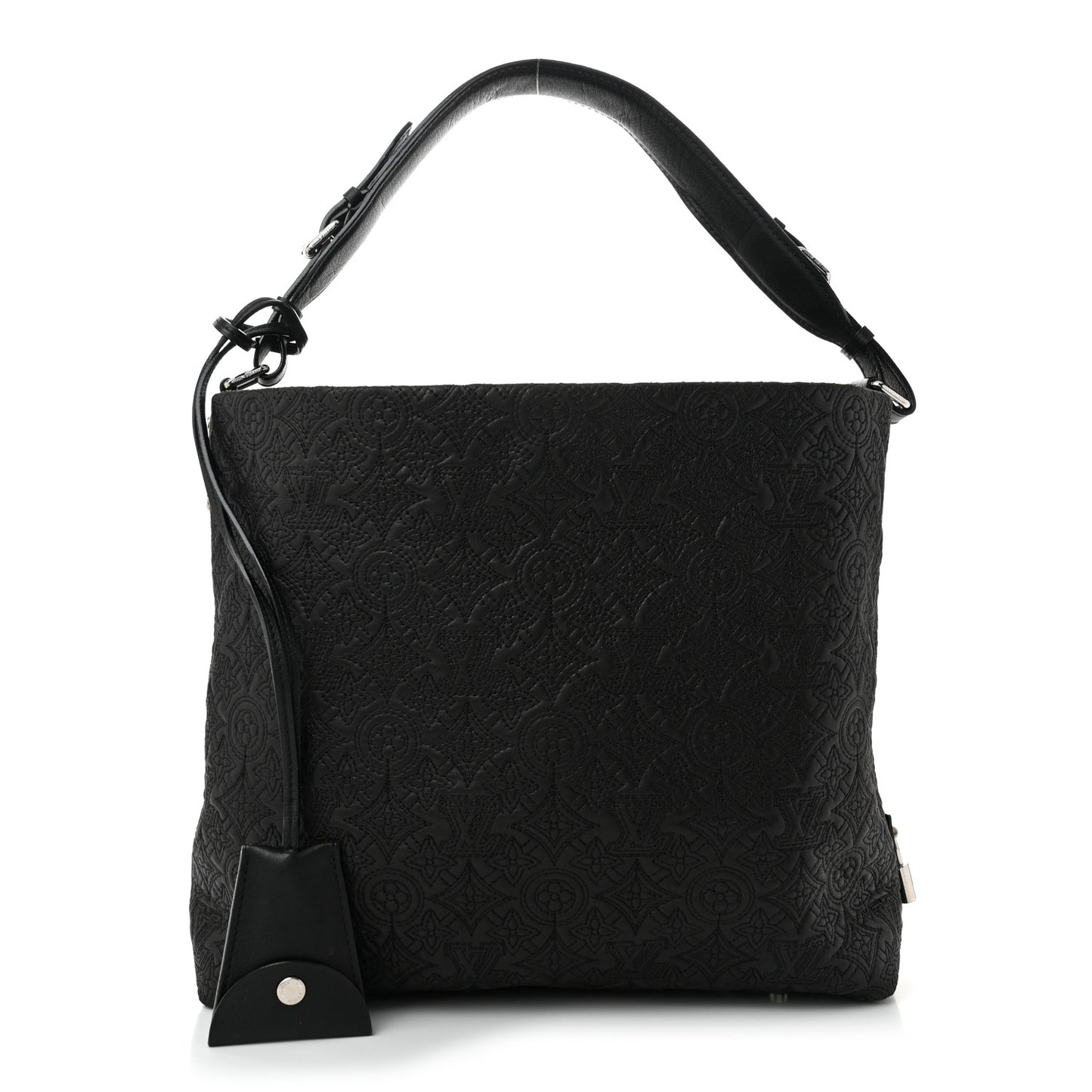 Monogram Lambskin Antheia Hobo PM Black