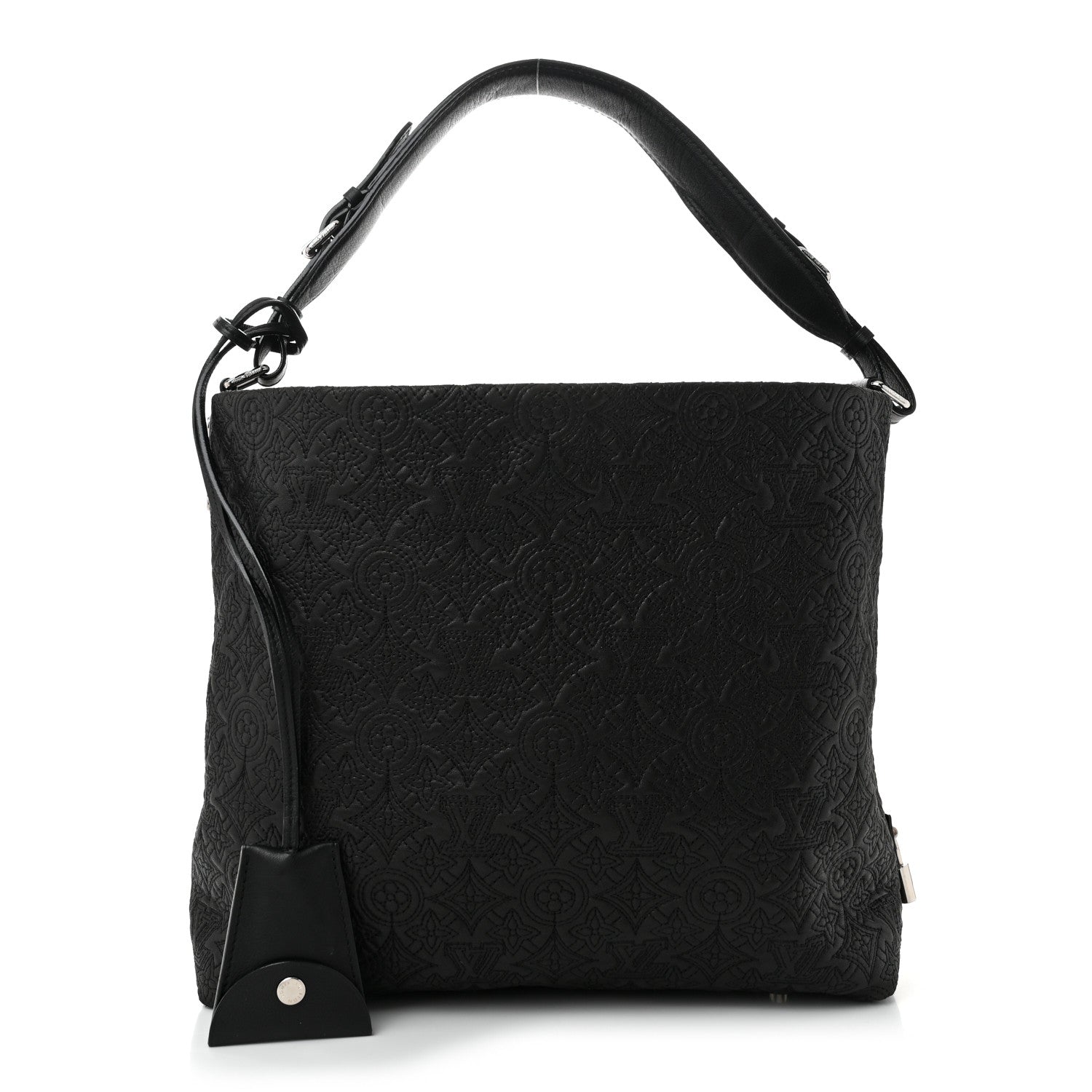 Louis Vuitton Monogram Lambskin Antheia Hobo PM Black 1 of 10