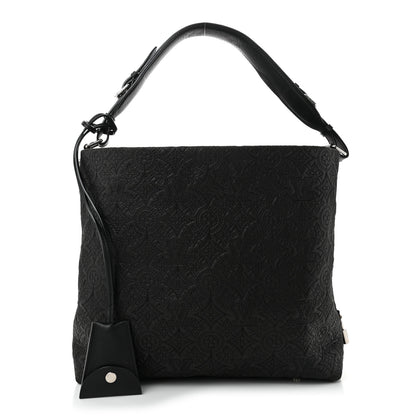 Louis Vuitton Monogram Lambskin Antheia Hobo PM Black 1 of 10