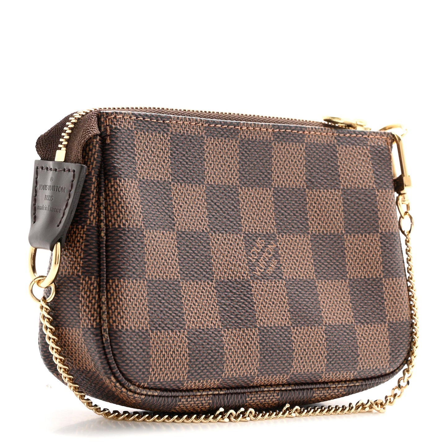 Damier Ebene Mini Pochette Accessories