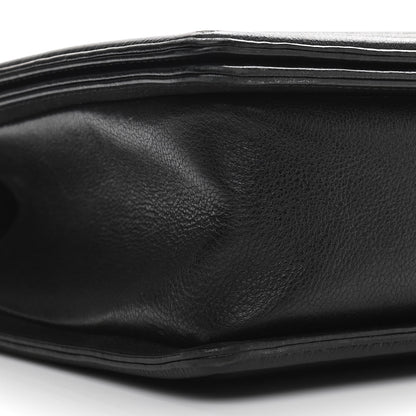 Chanel Grained Calfskin Quilted New Medium Boy Flap Black 9 of 13