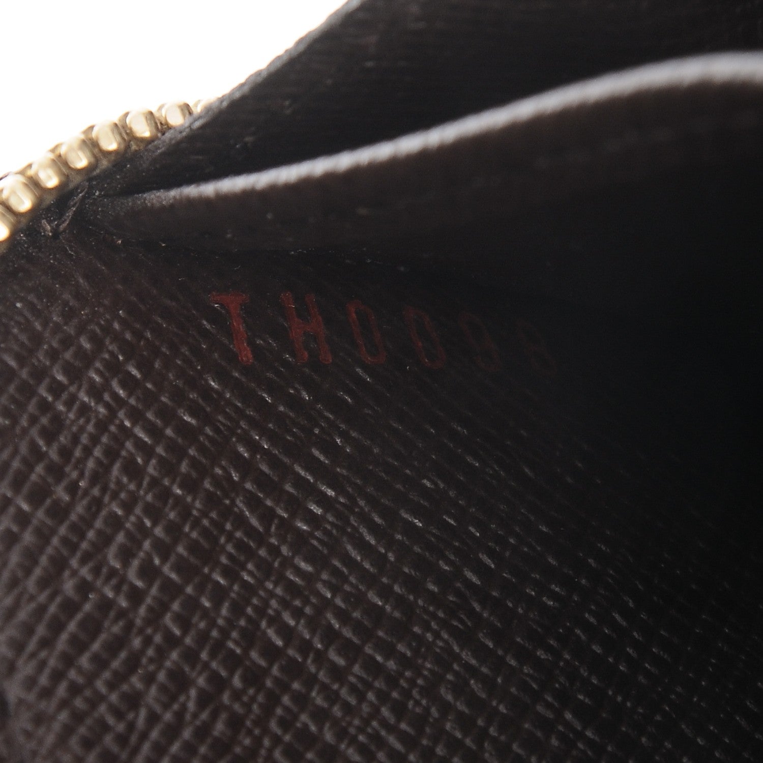 Louis Vuitton Damier Ebene Zippy Coin Purse 8 of 9