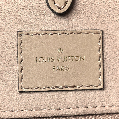 Louis Vuitton Empreinte Monogram Giant Onthego MM Tourterelle Creme 6 of 11