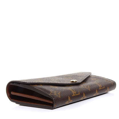 Louis Vuitton Monogram Sarah Wallet NM 4 of 8
