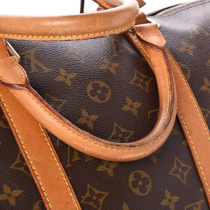 Louis Vuitton Monogram Keepall Bandouliere 50 9 of 13